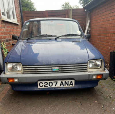 Austin Metro City X 1985 12k miles -Seats and all parts included