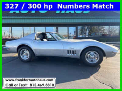 1968 Chevrolet Corvette T-Top Coupe