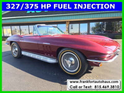 1965 Chevrolet Corvette Convertible