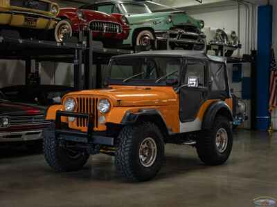 1973 Jeep CJ V8 4WD SUV