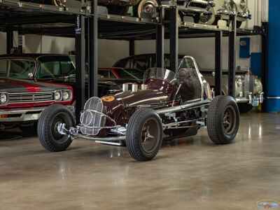 1954 Hillegass Sprint Chassis # JE-54-19