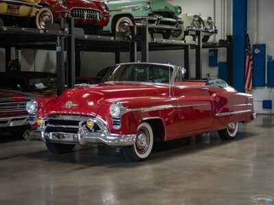 1950 Oldsmobile Ninety-Eight Deluxe 2 Door Convertible