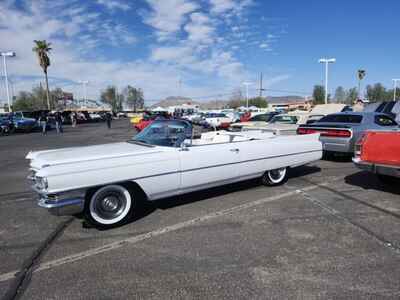 1963 Cadillac Series 62 base