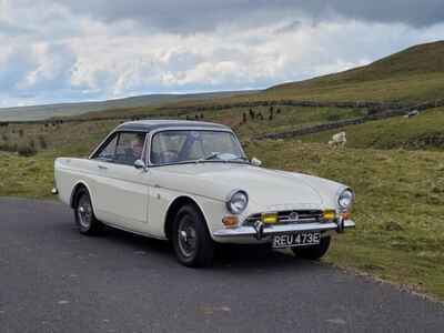 classic cars sunbeam alpine