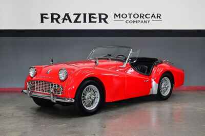 1960 Triumph TR3