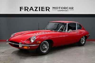 1969 Jaguar XKE 2+2 COUPE