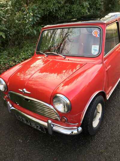 1962  MORRIS MINI COOPER 997 matching numbers! offers invited?