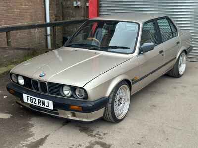 BMW E30 4 Door 1988 V8 4 0 Manual South African Import