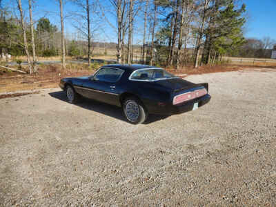 1980 Pontiac Firebird