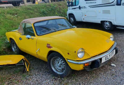 triumph spitfire