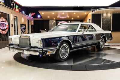 1979 Lincoln Continental Mark V Bill Blass Edition