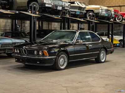 1987 BMW 6-Series 2 Door Coupe