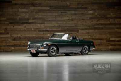 1972 MG MGB