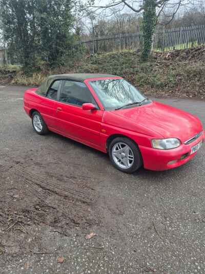 ford escort cabriolet