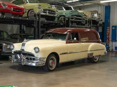 1951 Pontiac Custom 2 Door Sedan Delivery Wagon