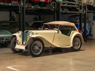 1948 MG T-Series Convertible Roaster