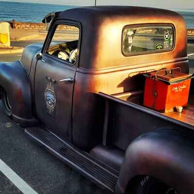 CHEVROLET 1952 PICKUP TRUCK HOT ROD, AMERICAN TRUCK l