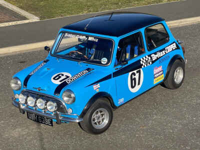 Cafe Racer Style 1967 Classic Mini