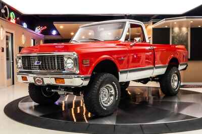 1972 Chevrolet C / K Pickup 4X4 Restomod