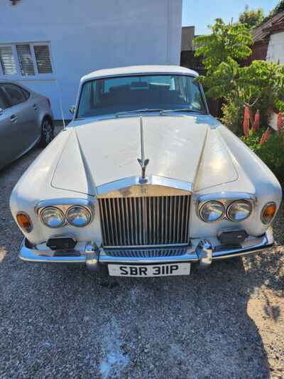 rolls-royce silver shadow 1976 6 8