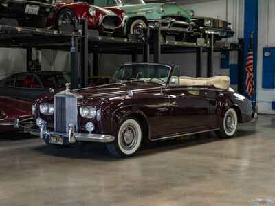 1963 Rolls-Royce Silver Cloud III H J Mulliner Drophead LHD Coupe - 1 of the 27