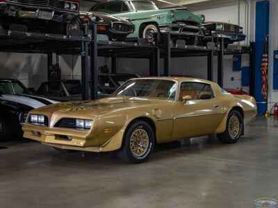 1978 Pontiac Trans Am 4 spd 400 6 6L V8 Coupe