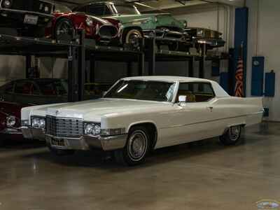 1969 Cadillac DeVille 2 Door Hardtop