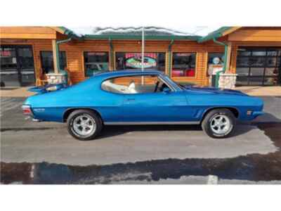 1972 Pontiac GTO 455 2 door