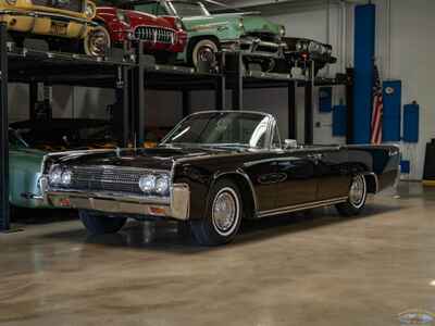 1963 Lincoln Continental 430 CID 320HP V8 4 Door Convertible