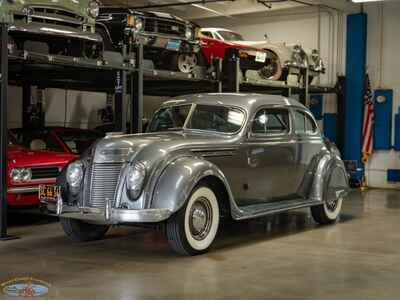 1937 Chrysler Airflow Series C-17 2 Door Coupe