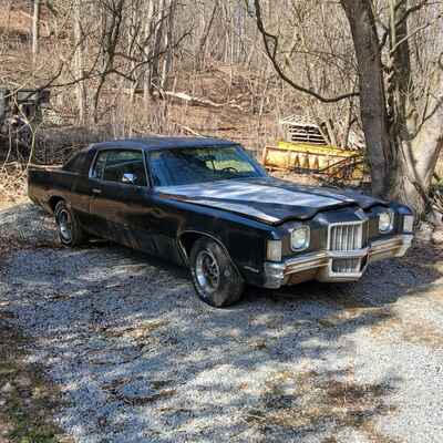 1972 Pontiac Grand Prix Chrome