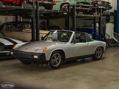 1976 Porsche 914 2 0L 5 spd Targa Roadster