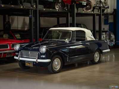 1966 Triumph Herald 1200 Series Convertible