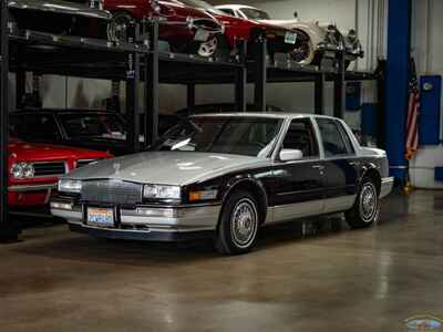 1986 Cadillac Seville 4 Door Sedan with 23K original miles