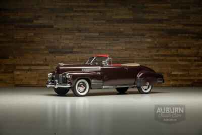 1941 Cadillac Series 62 Convertible