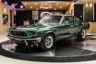 1968 Ford Mustang Fastback S-Code GT Bullitt