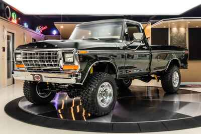 1979 Ford F-350 XLT 4X4 Pickup Restomod