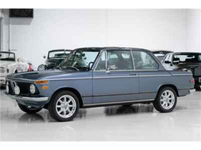 1976 BMW 02 Series Sunroof Coupe