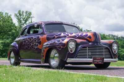 1947 Ford Deluxe Coupe Restomod