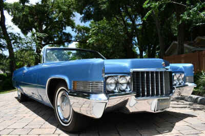 1970 Cadillac DeVille You Must see This Classic Cadillac Conv