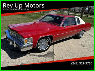 1978 Cadillac DeVille 170+ PICTURES  ~  14+ Minute Walk Around Test Drive VIDEO