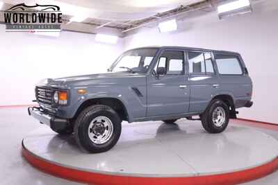 1985 Toyota Land Cruiser Fj60