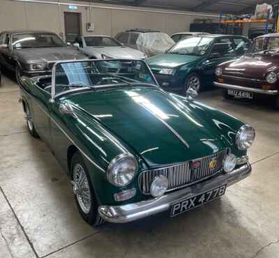 MG Midget MK1 1964