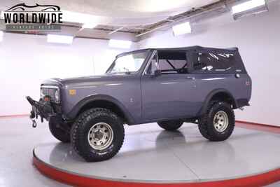 1975 International Harvester Scout