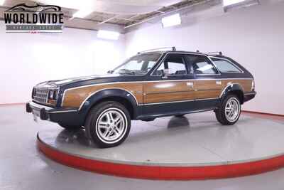 1988 AMC EAGLE WOODY