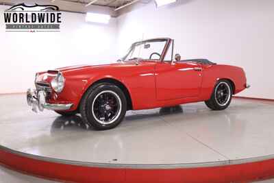 1968 Datsun 2000 Roadster