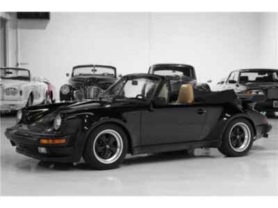 1985 Porsche 911 Carrera 3 2 Turbo Look Cabriolet