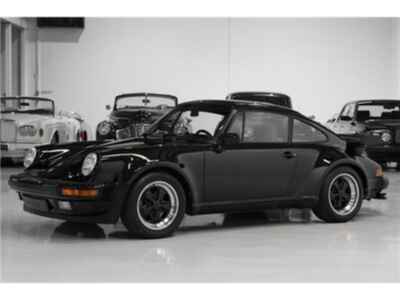 1987 Porsche 930 911 Turbo 3 3 Sunroof Coupe