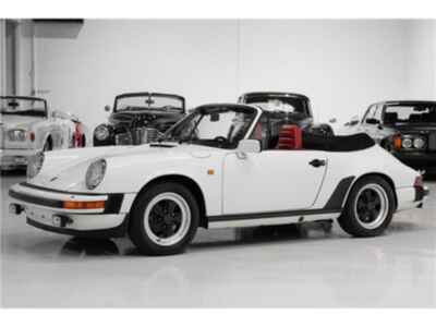 1983 Porsche 911 SC 3 0 Cabriolet