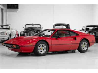 1976 Ferrari 308 GTB Vetroresina Coupe